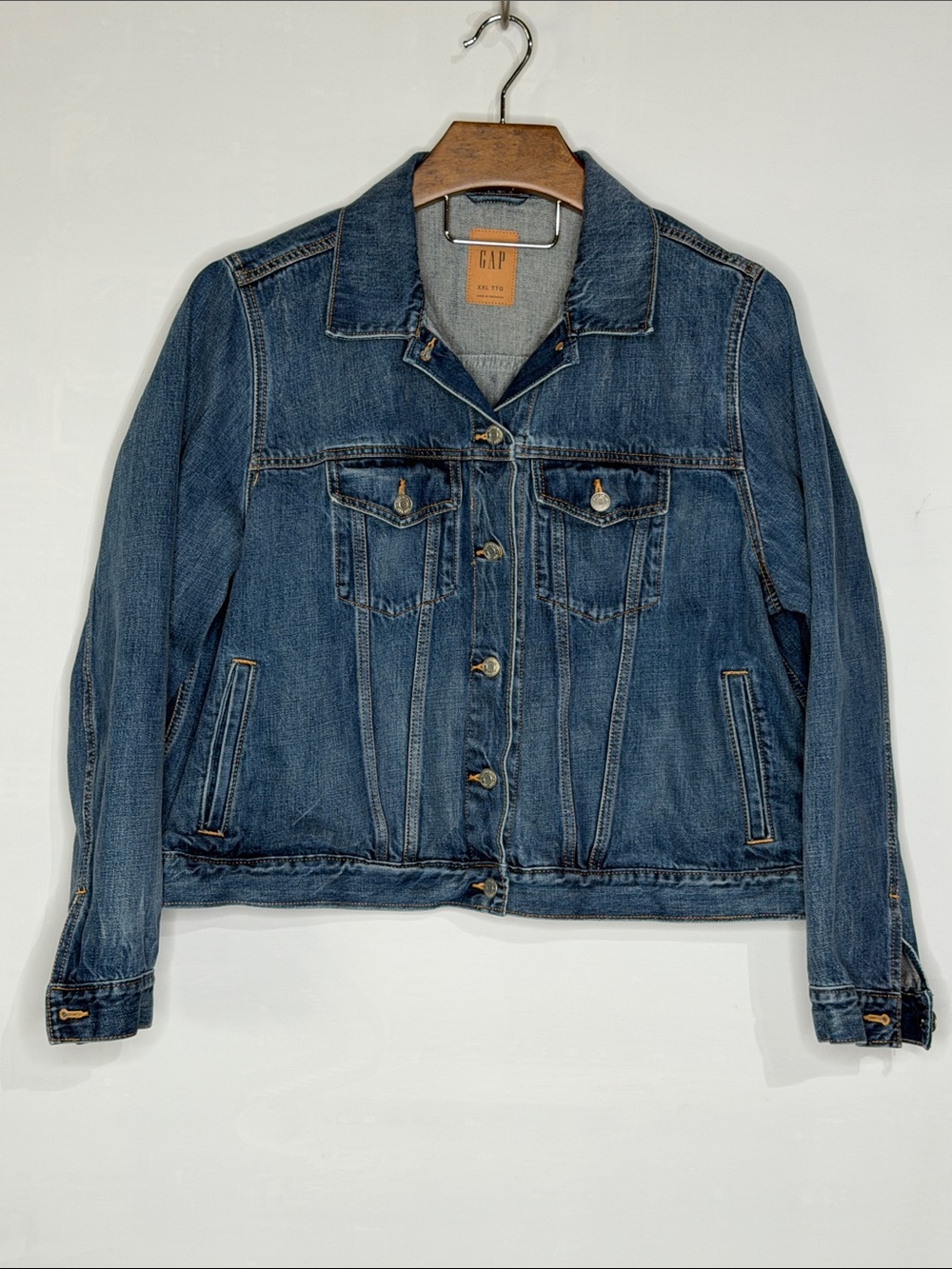 Gap Jean Jacket SZ XXL